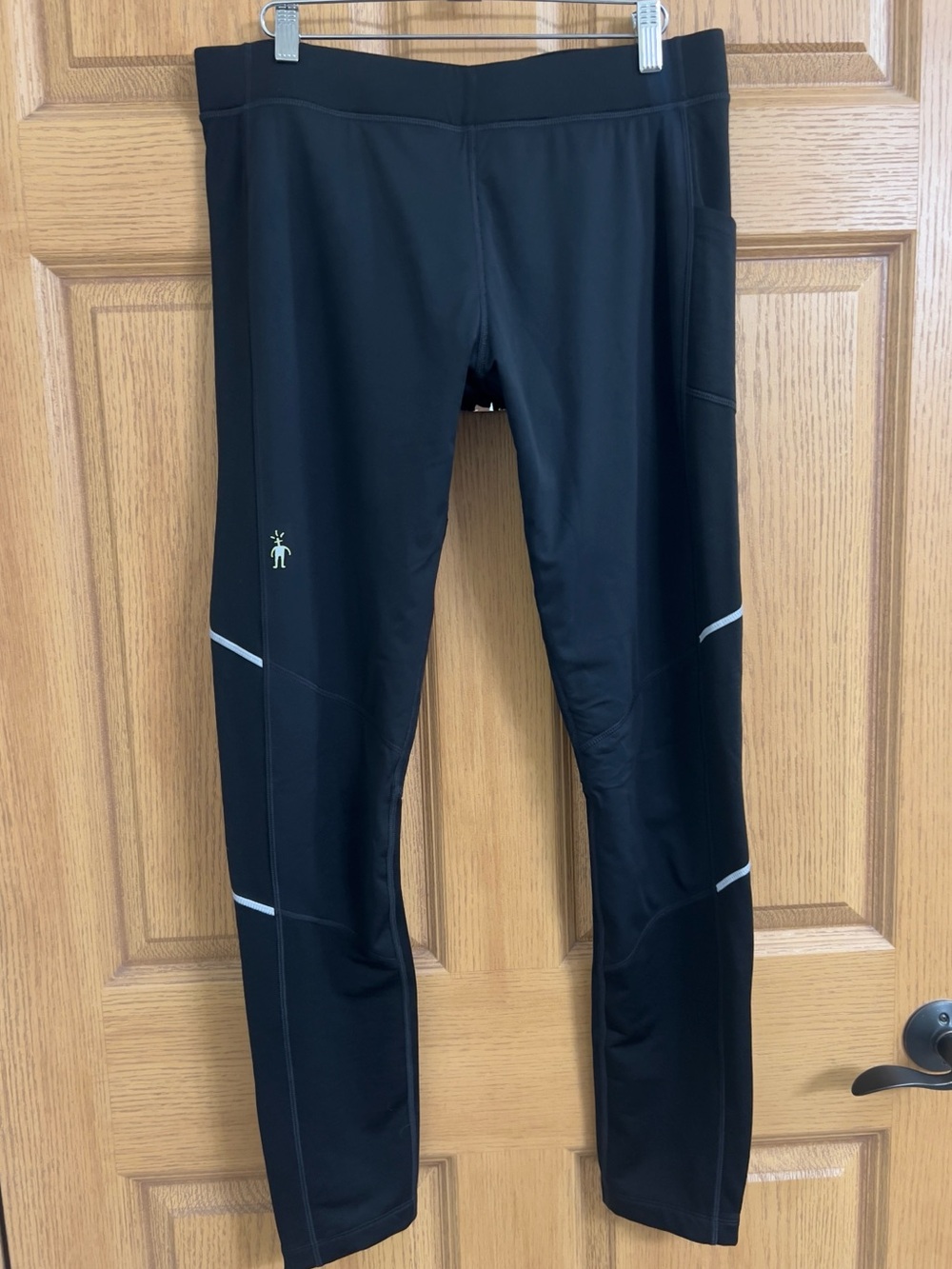 SMARTWOOL PHD Women Merino Sport Wind Tight Leggings Black XL
